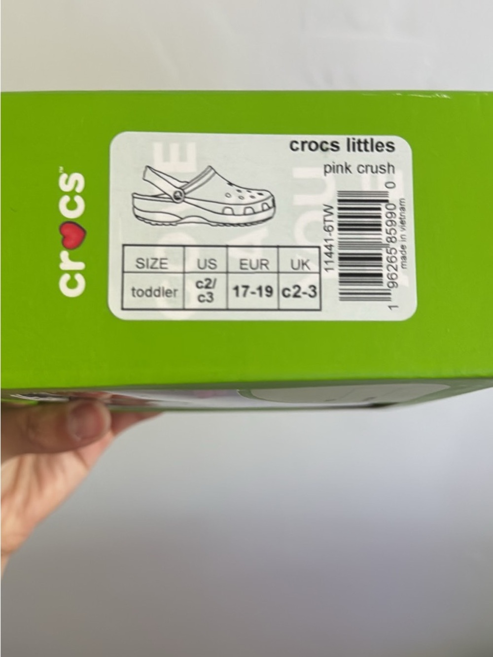 Infant crocs - Picture 2 of 2